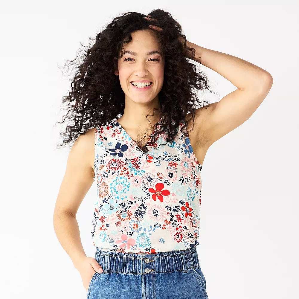 Women's Sonoma Goods For Life® V-Neck Tank 10 Women's Sonoma Goods For Life® V-Neck Tank - Image 8