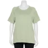 Plus Size Sonoma Goods For Life® Supersoft Short Sleeve Tunic 1 Plus Size Sonoma Goods For Life® Supersoft Short Sleeve Tunic -SONOMA Store 5341517 Channing Green