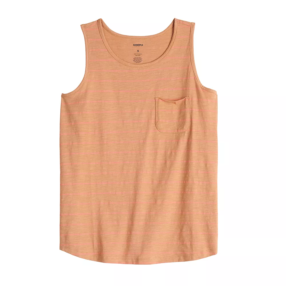 Women's Sonoma Goods For Life® High-Neck Tank 30 Women's Sonoma Goods For Life® High-Neck Tank - Image 28