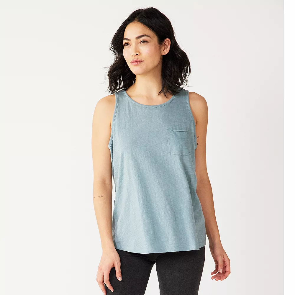 Women's Sonoma Goods For Life® High-Neck Tank 7 Women's Sonoma Goods For Life® High-Neck Tank - Image 5