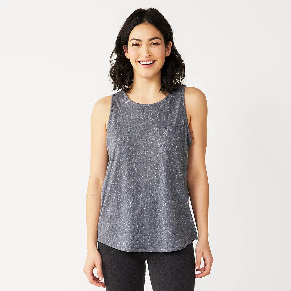 Women's Sonoma Goods For Life® High-Neck Tank 8 Women's Sonoma Goods For Life® High-Neck Tank - Image 6
