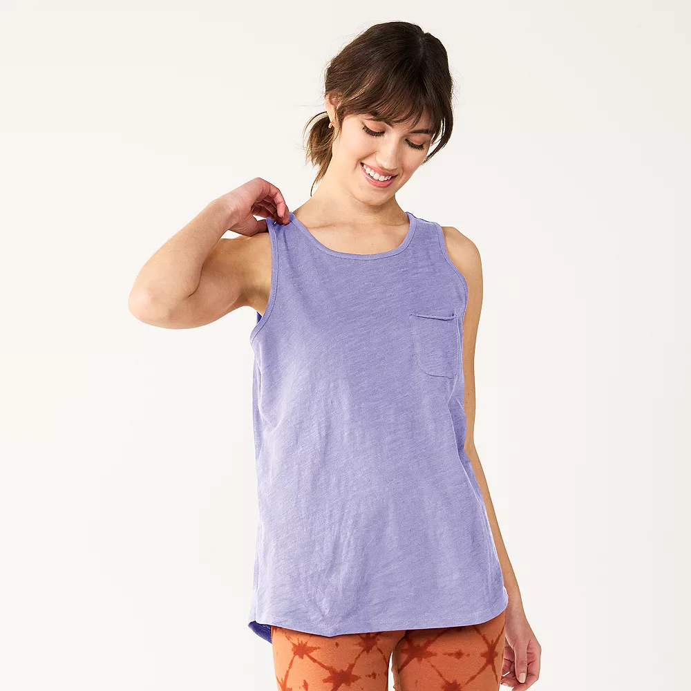 Women's Sonoma Goods For Life® High-Neck Tank 20 Women's Sonoma Goods For Life® High-Neck Tank - Image 18