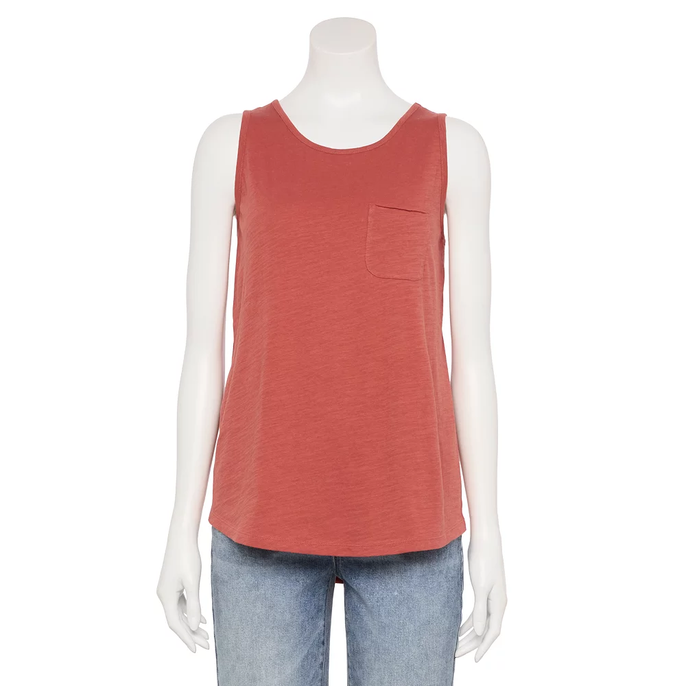 Women's Sonoma Goods For Life® High-Neck Tank 28 Women's Sonoma Goods For Life® High-Neck Tank - Image 26