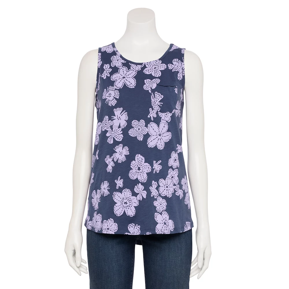 Women's Sonoma Goods For Life® High-Neck Tank 19 Women's Sonoma Goods For Life® High-Neck Tank - Image 17