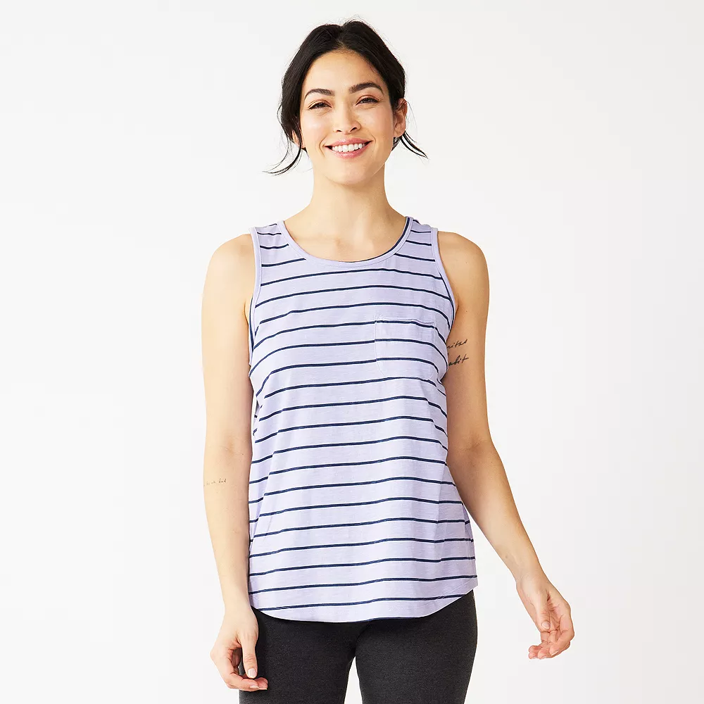 Women's Sonoma Goods For Life® High-Neck Tank 4 Women's Sonoma Goods For Life® High-Neck Tank - Image 2