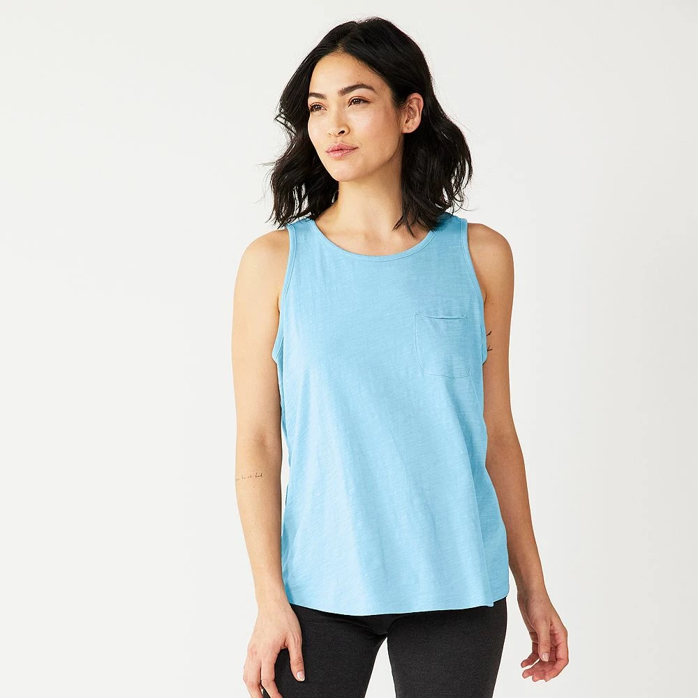 Women's Sonoma Goods For Life® High-Neck Tank 27 Women's Sonoma Goods For Life® High-Neck Tank - Image 25