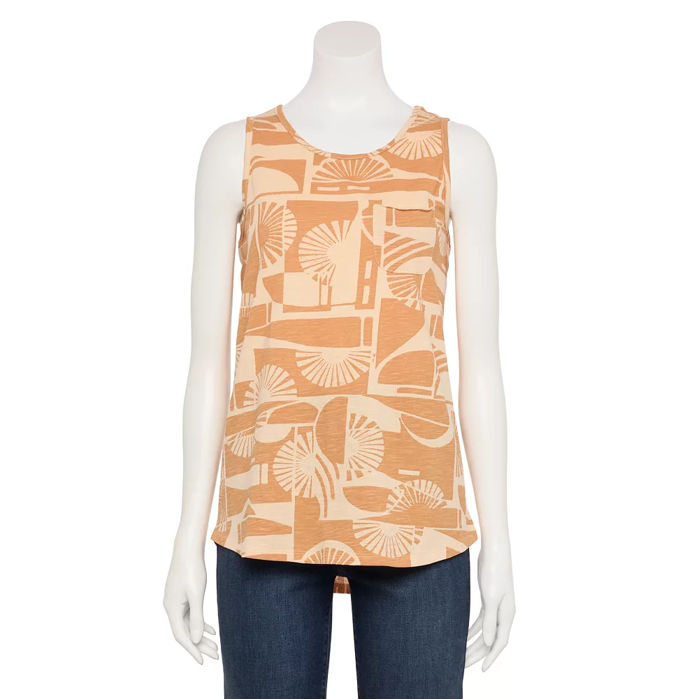 Women's Sonoma Goods For Life® High-Neck Tank 10 Women's Sonoma Goods For Life® High-Neck Tank - Image 8
