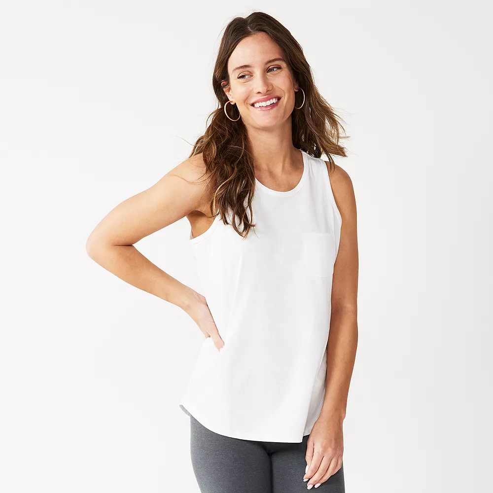 Women's Sonoma Goods For Life® High-Neck Tank 23 Women's Sonoma Goods For Life® High-Neck Tank - Image 21