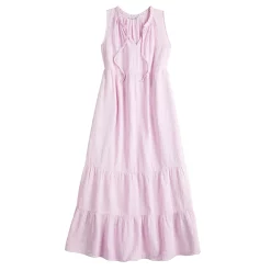 Women's Sonoma Goods For Life® x Lauren Lane Sleeveless Tiered Dress 11 Women's Sonoma Goods For Life® x Lauren Lane Sleeveless Tiered Dress -SONOMA Store 5489837 ALT5