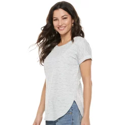 Women's Sonoma Goods For Life® Supersoft Dolman Tunic 62 Women's Sonoma Goods For Life® Supersoft Dolman Tunic -SONOMA Store 5499245 Blue Space Dye