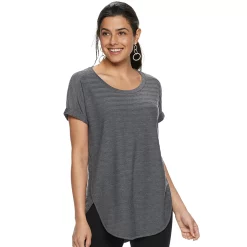 Women's Sonoma Goods For Life® Supersoft Dolman Tunic 47 Women's Sonoma Goods For Life® Supersoft Dolman Tunic -SONOMA Store 5499245 Dark Grey