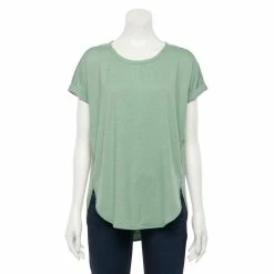 Women's Sonoma Goods For Life® Supersoft Dolman Tunic 65 Women's Sonoma Goods For Life® Supersoft Dolman Tunic -SONOMA Store 5499245 Moxie Green