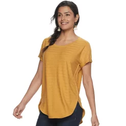 Women's Sonoma Goods For Life® Supersoft Dolman Tunic 48 Women's Sonoma Goods For Life® Supersoft Dolman Tunic -SONOMA Store 5499245 Mustard