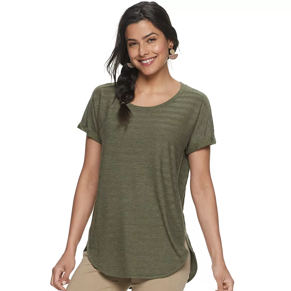 Women's Sonoma Goods For Life® Supersoft Dolman Tunic 15 Women's Sonoma Goods For Life® Supersoft Dolman Tunic - Image 13