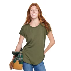 Women's Sonoma Goods For Life® Supersoft Dolman Tunic 49 Women's Sonoma Goods For Life® Supersoft Dolman Tunic -SONOMA Store 5499245 Olive Night
