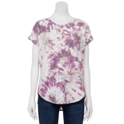 Women's Sonoma Goods For Life® Supersoft Dolman Tunic 73 Women's Sonoma Goods For Life® Supersoft Dolman Tunic -SONOMA Store 5499245 Purple Dye