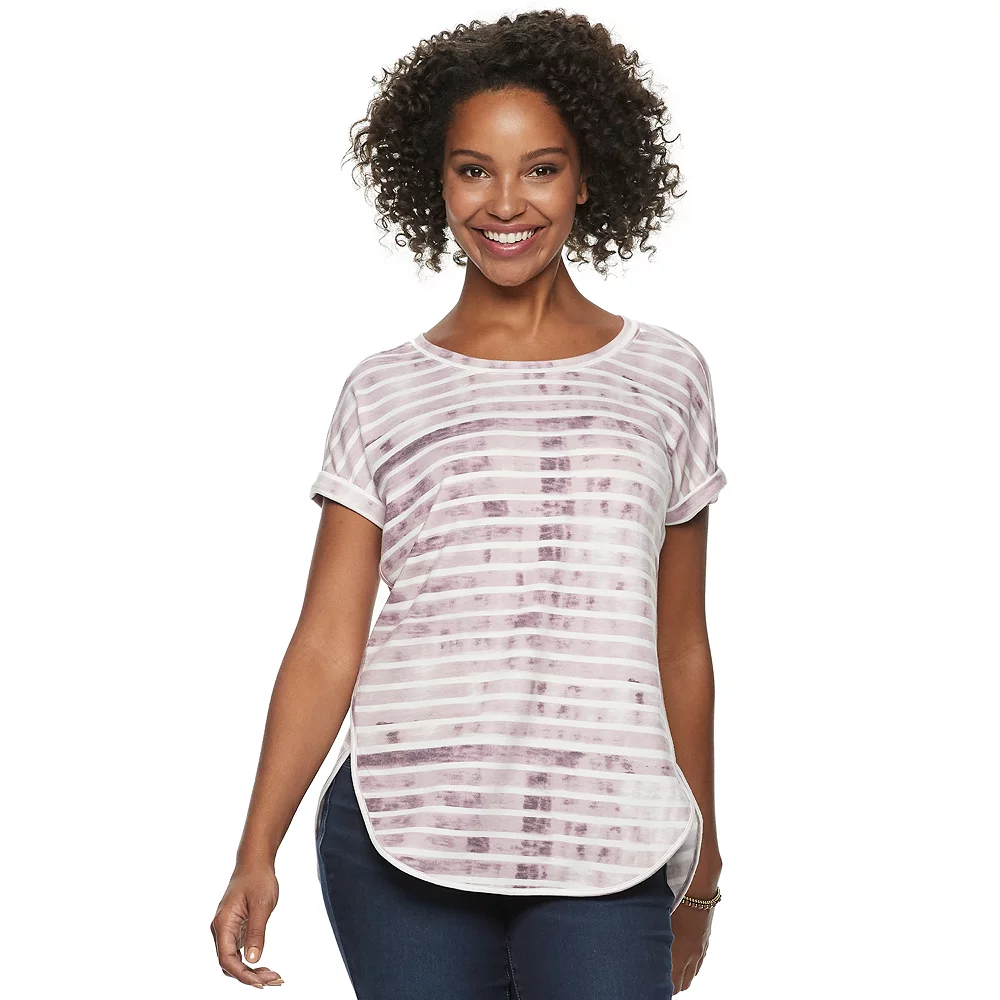 Women's Sonoma Goods For Life® Supersoft Dolman Tunic 4 Women's Sonoma Goods For Life® Supersoft Dolman Tunic - Image 2