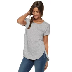 Women's Sonoma Goods For Life® Supersoft Dolman Tunic 43 Women's Sonoma Goods For Life® Supersoft Dolman Tunic -SONOMA Store 5499245 Rock Heather