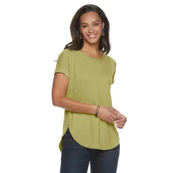Women's Sonoma Goods For Life® Supersoft Dolman Tunic 55 Women's Sonoma Goods For Life® Supersoft Dolman Tunic -SONOMA Store 5499245 Trailing Vine