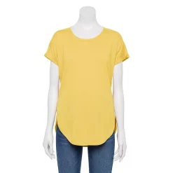 Women's Sonoma Goods For Life® Supersoft Dolman Tunic 57 Women's Sonoma Goods For Life® Supersoft Dolman Tunic -SONOMA Store 5499245 Yellow
