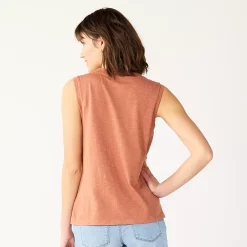 Women's Sonoma Goods For Life® Muscle Graphic Tank -SONOMA Store 5504455 ALT