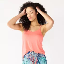 Women's Sonoma Goods For Life® Truly Soft Pajama Cami -SONOMA Store 5507331 Medley