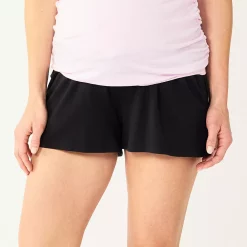 Maternity Sonoma Goods For Life® Under-The-Belly Lounge Shorts 10 Maternity Sonoma Goods For Life® Under-The-Belly Lounge Shorts -SONOMA Store 5508928 Pitch Black