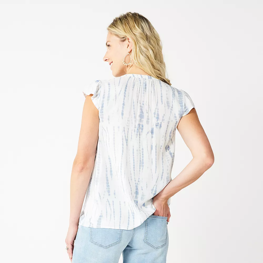 Maternity Sonoma Goods For Life® Over-The-Belly Panel Jean Shorts 8 Maternity Sonoma Goods For Life® Over-The-Belly Panel Jean Shorts - Image 6