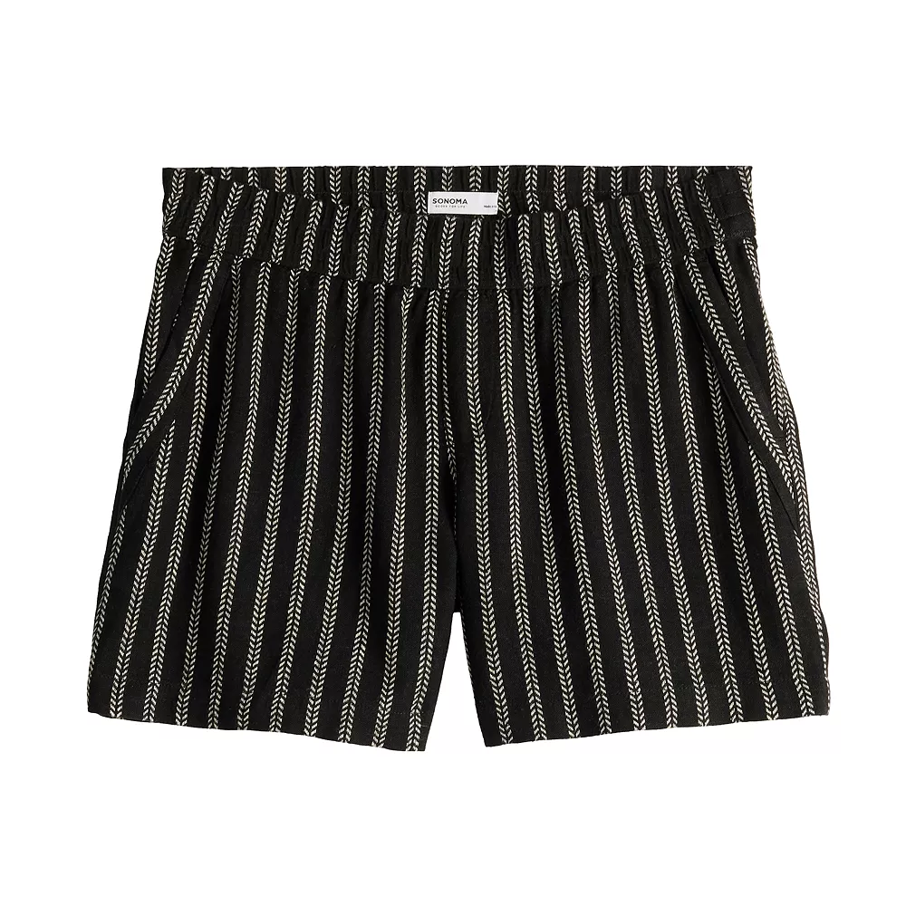 Women's Sonoma Goods For Life® 5" Pull-On Easy Shorts 10 Women's Sonoma Goods For Life® 5" Pull-On Easy Shorts - Image 8