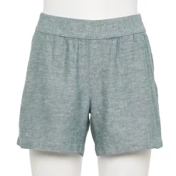 Women's Sonoma Goods For Life® 5" Pull-On Easy Shorts 14 Women's Sonoma Goods For Life® 5" Pull-On Easy Shorts -SONOMA Store 5526329 Nostalgic Green