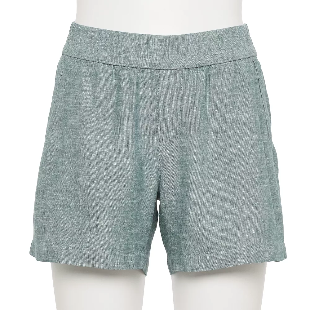 Women's Sonoma Goods For Life® 5" Pull-On Easy Shorts 7 Women's Sonoma Goods For Life® 5" Pull-On Easy Shorts - Image 5