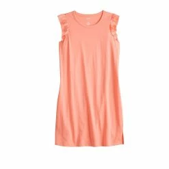 Women's Sonoma Goods For Life® Ruffle Sleeveless Knit Dress 17 Women's Sonoma Goods For Life® Ruffle Sleeveless Knit Dress -SONOMA Store 5535468 ALT5