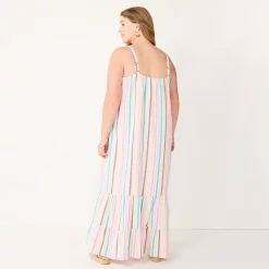 Women's Sonoma Goods For Life® Tiered Maxi Dress 9 Women's Sonoma Goods For Life® Tiered Maxi Dress -SONOMA Store 5539034 ALT