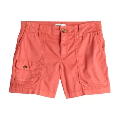 Women's Sonoma Goods For Life® Comfort Waist 5" Utility Shorts 21 Women's Sonoma Goods For Life® Comfort Waist 5" Utility Shorts -SONOMA Store 5542176 ALT5