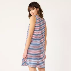 Women's Sonoma Goods For Life® Sleeveless Swing Dress 16 Women's Sonoma Goods For Life® Sleeveless Swing Dress -SONOMA Store 5546448 ALT