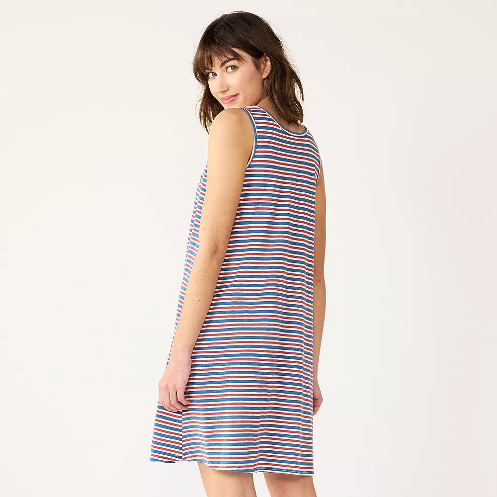 Women's Sonoma Goods For Life® Sleeveless Swing Dress 9 Women's Sonoma Goods For Life® Sleeveless Swing Dress - Image 7