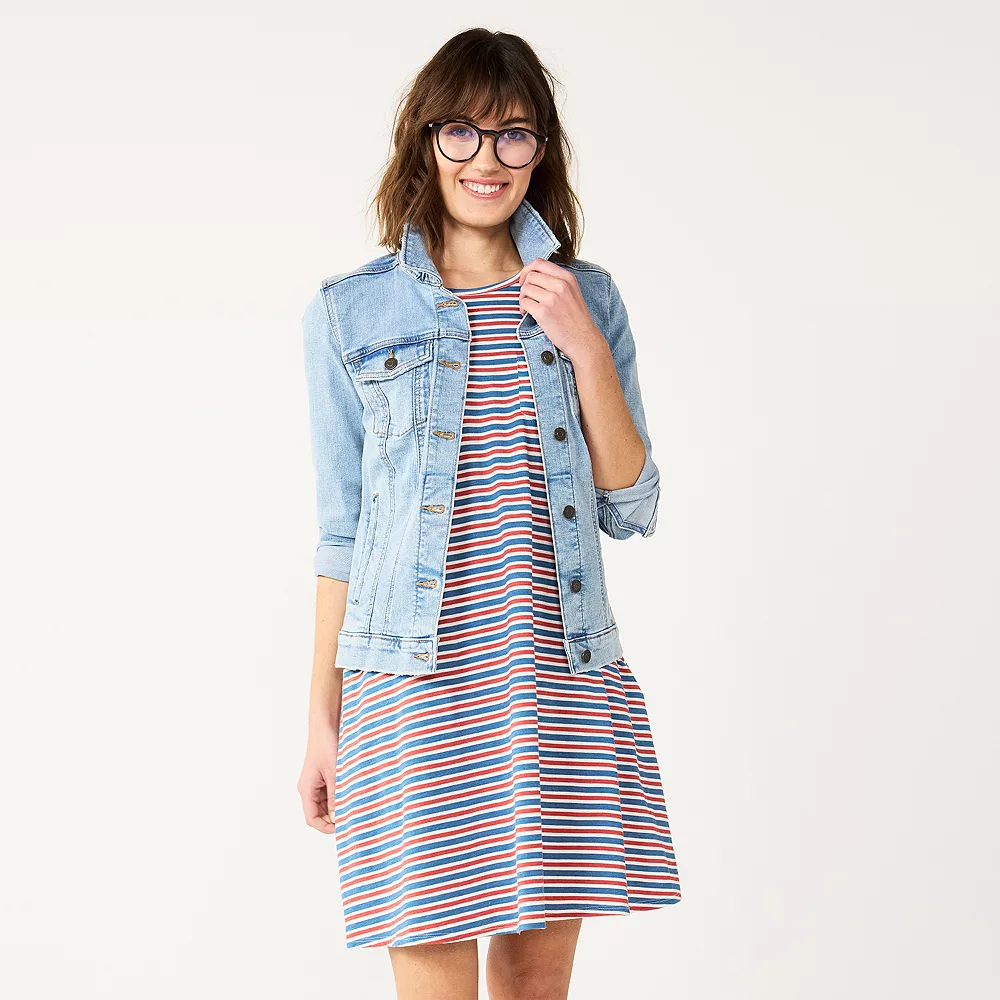 Women's Sonoma Goods For Life® Sleeveless Swing Dress 7 Women's Sonoma Goods For Life® Sleeveless Swing Dress - Image 5