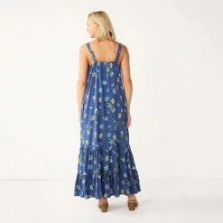 Women's Sonoma Goods For Life® Tiered Maxi Dress 10 Women's Sonoma Goods For Life® Tiered Maxi Dress -SONOMA Store 5547161 ALT