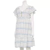 Maternity Sonoma Goods For Life® Flutter-Sleeve Tiered Dress 1 Maternity Sonoma Goods For Life® Flutter-Sleeve Tiered Dress -SONOMA Store 5549577 Blue Plaid