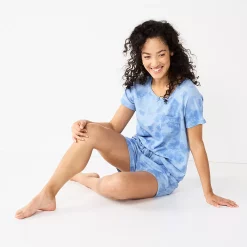 Women's Sonoma Goods For Life® Essential Pajama Shorts -SONOMA Store 5553528 ALT4