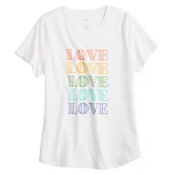 Women's Sonoma Goods For Life® Pride Graphic Tee -SONOMA Store 5557701 ALT5
