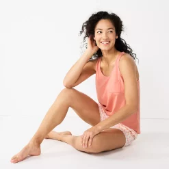 Women's Sonoma Goods For Life® Essential Pajama Shorts 14 Women's Sonoma Goods For Life® Essential Pajama Shorts -SONOMA Store 5558710 ALT4