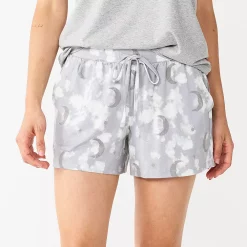 Women's Sonoma Goods For Life® Essential Pajama Shorts 11 Women's Sonoma Goods For Life® Essential Pajama Shorts -SONOMA Store 5558710 Gray Moon