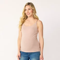 Maternity Sonoma Goods For Life® Nursing Shelf Cami -SONOMA Store 5560294 ALT3