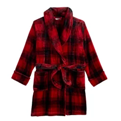 Women's Sonoma Goods For Life® Short Plush Robe 37 Women's Sonoma Goods For Life® Short Plush Robe -SONOMA Store 5574694 ALT5