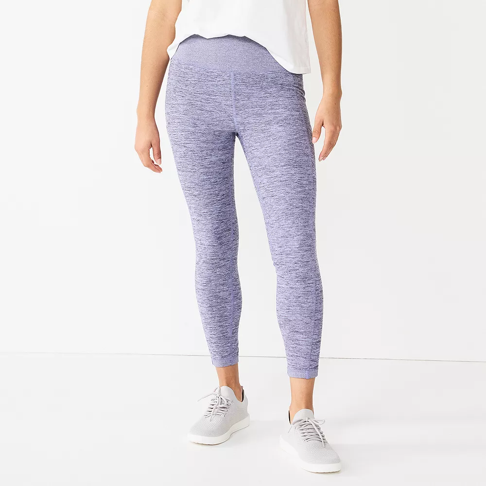 Women's Sonoma Goods For Life® Weekender High-Waisted 7/8 Leggings 3 Women's Sonoma Goods For Life® Weekender High-Waisted 7/8 Leggings