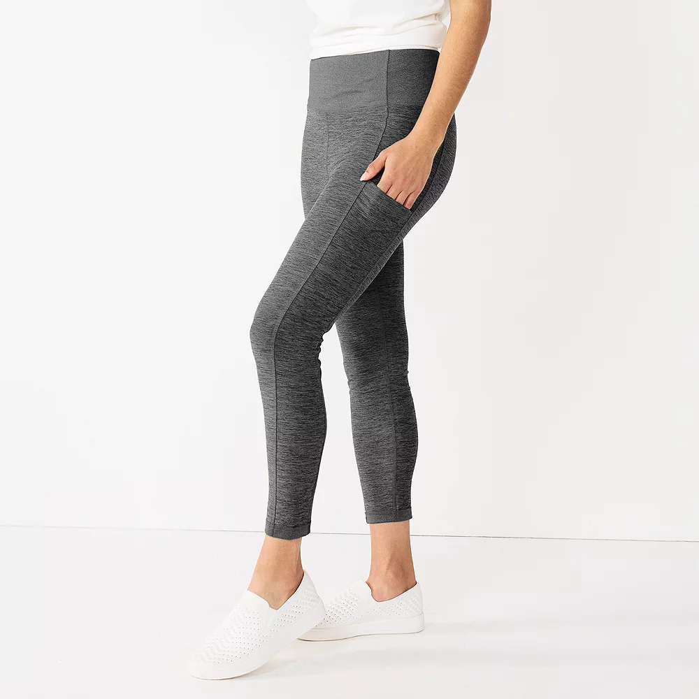 Women's Sonoma Goods For Life® Weekender High-Waisted 7/8 Leggings 4 Women's Sonoma Goods For Life® Weekender High-Waisted 7/8 Leggings - Image 2