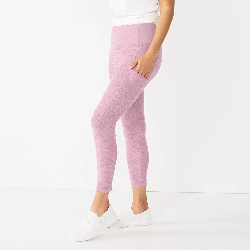Women's Sonoma Goods For Life® Weekender High-Waisted 7/8 Leggings 8 Women's Sonoma Goods For Life® Weekender High-Waisted 7/8 Leggings - Image 6