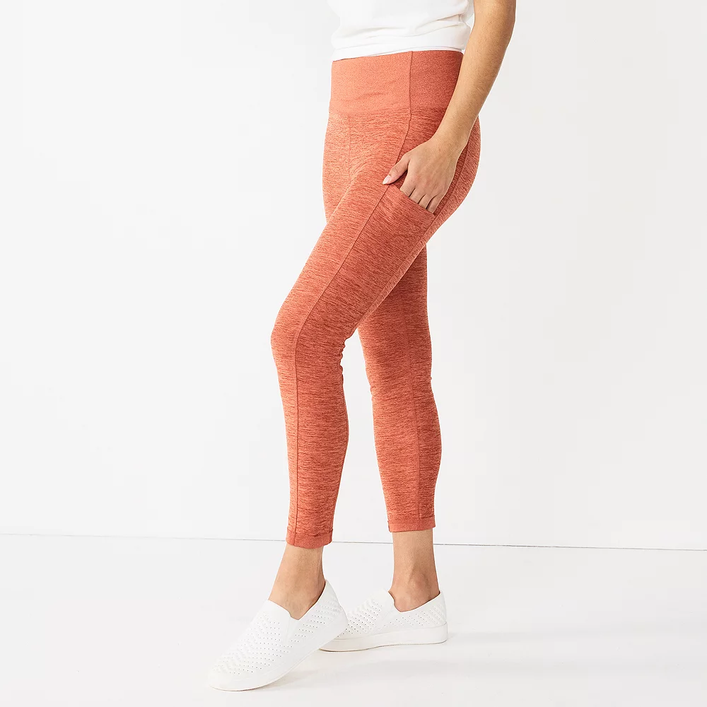 Women's Sonoma Goods For Life® Weekender High-Waisted 7/8 Leggings 7 Women's Sonoma Goods For Life® Weekender High-Waisted 7/8 Leggings - Image 5