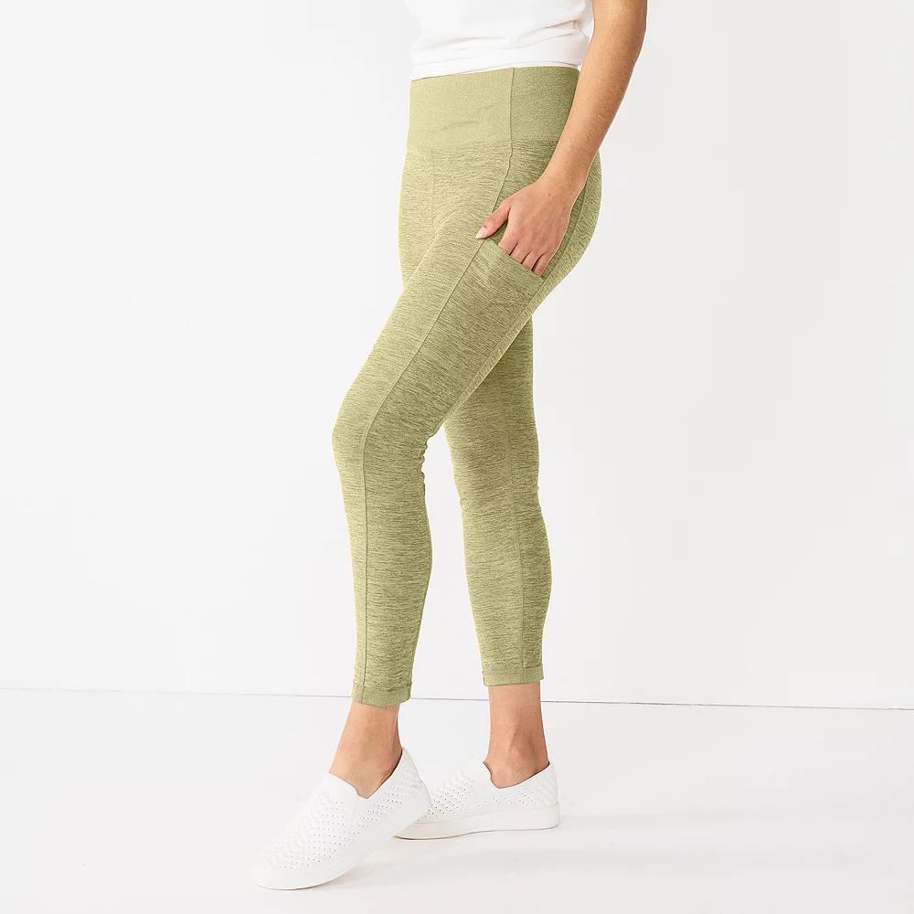 Women's Sonoma Goods For Life® Weekender High-Waisted 7/8 Leggings 5 Women's Sonoma Goods For Life® Weekender High-Waisted 7/8 Leggings - Image 3